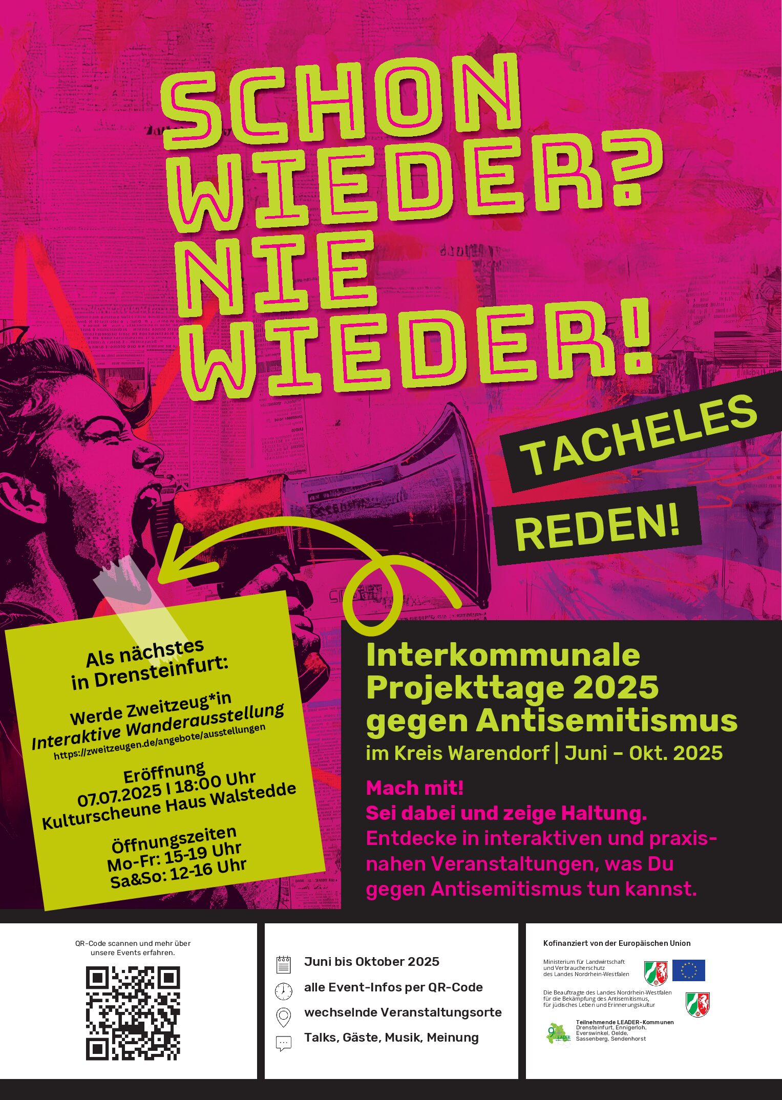 Veranstaltungen Tacheless Reden